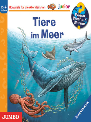 cover image of Tiere im Meer